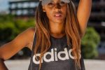 Model embarks on sanitary wear campaign Elsie Musarurwa