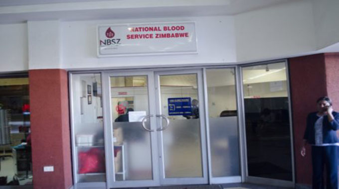 The National Blood Service of Zimbabwe