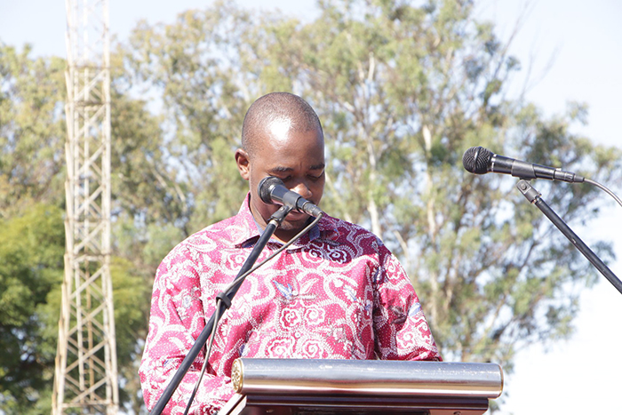 Full speech delivered by opposition Movement for Democratic Change (MDC) president Nelson Chamisa at Dzivarasekwa Stadium on International Workers Day.
