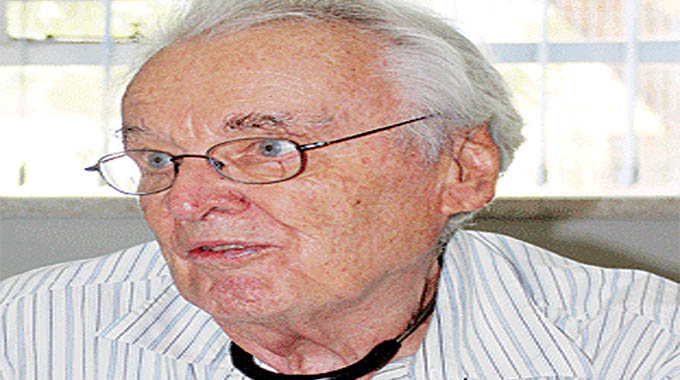 The late Dr Garry Ferguson