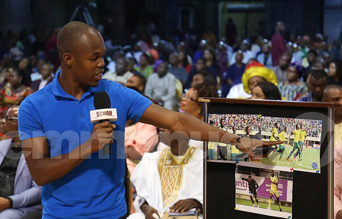 POPULAR Nigerian televangelist TB Joshua’s Sunday announcement that he has healed Warriors captain Knowledge Musona’s ankle injury which had troubled him for five years has been received with mixed reactions.