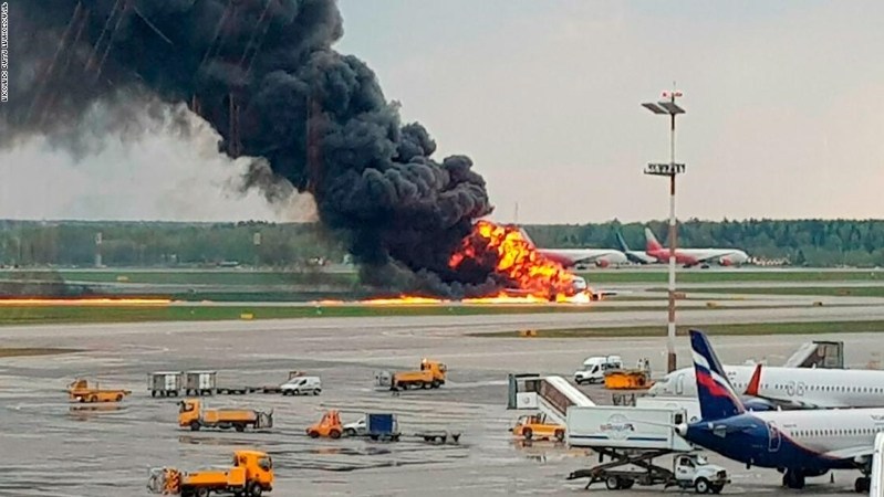 Russia Probes Pilot Error After Deadly Plane Blaze – Nehanda Radio