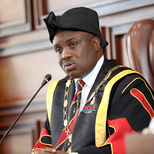 Kampala’s Lord Mayor, Erias Lukwago