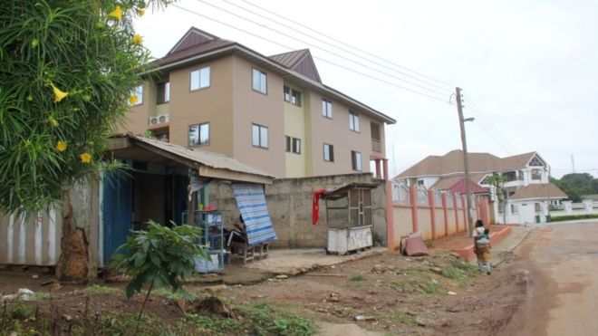The Canadians were living in the Silver Spring residence in Kumasi