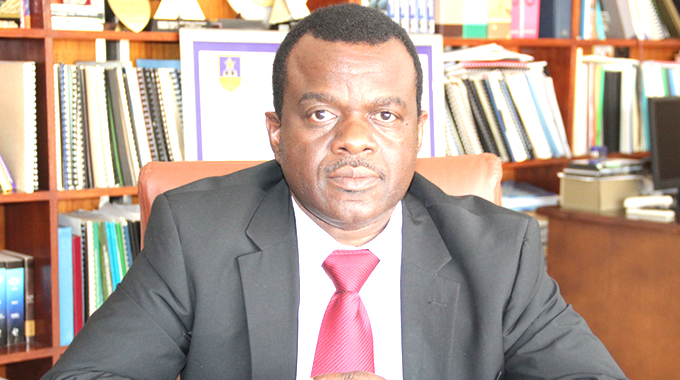 University of Zimbabwe Vice Chancellor Professor Paul Mapfumo