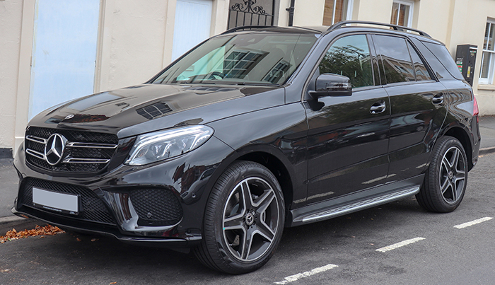 File picture of a Mercedes Benz GLE 250D