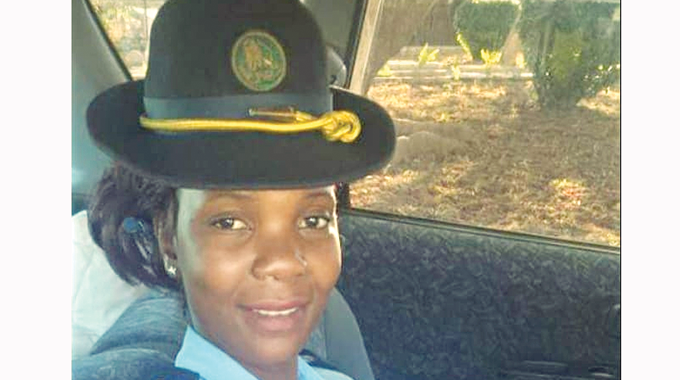 Constable Mayibongwe Ncube