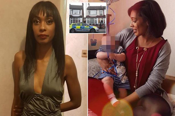 A heavily pregnant woman who was stabbed to death has been named as Kelly Mary Fauvrelle.