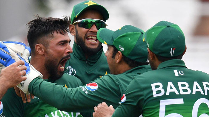 Pakistan beat South Africa in Cricket World Cup at Lord's