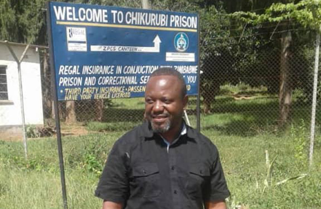 Rashid Mahiya after being granted bail in March 2019