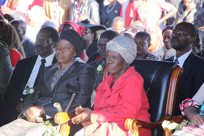 Vimbai Tsvangirai's grandmother