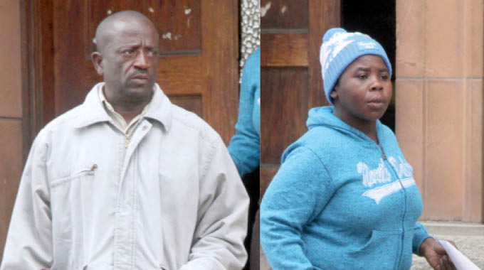 Lamson Mbano and Jannet Chiwara