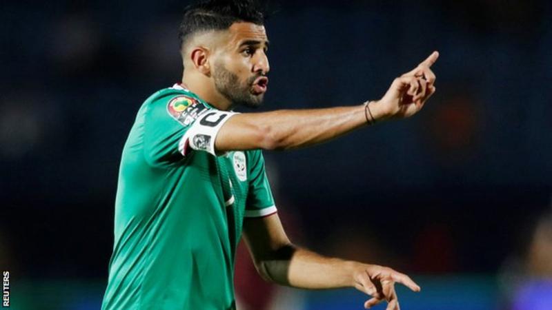 Riyad Mahrez was not born when Algeria won the Africa Cup of Nations for the only time in 1990