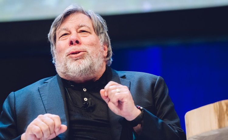 Steve Wozniak.Nordic Business Forum