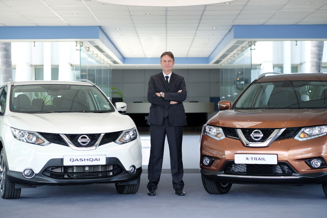 Nissan Group director of sales and operations for Africa, Jim Dando