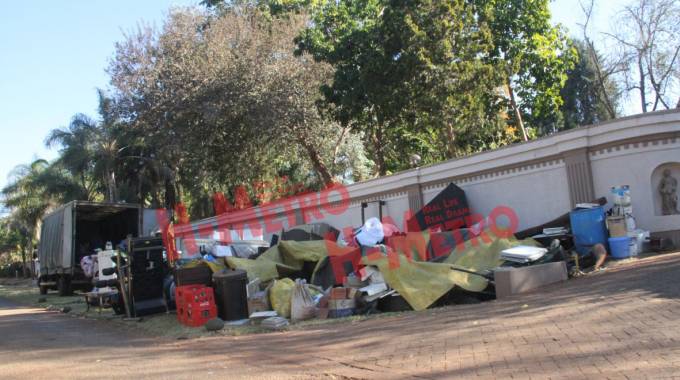 Lawrence Muteswa was on Tuesday evicted from a Greystone Park
