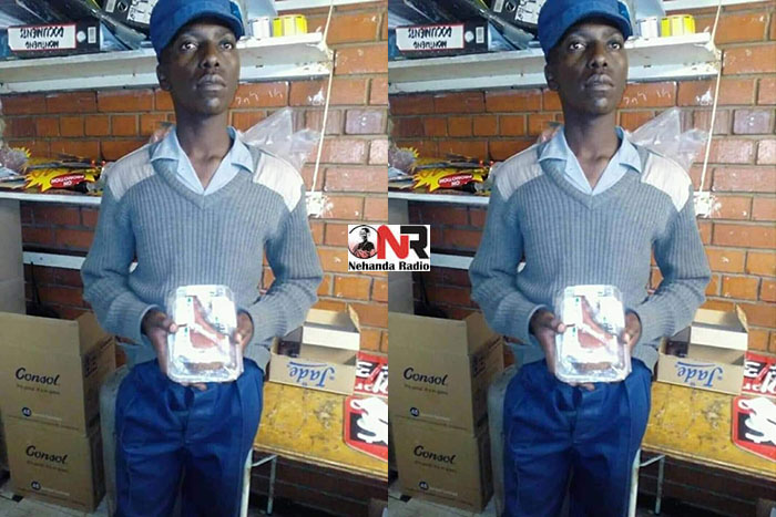 A HARARE police officer was caught while trying to escape with unpaid food from PicknPay (Newlands)