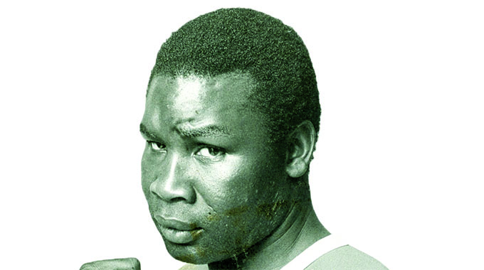 The late former African champion Proud “Kilimanjaro” Chinembiri