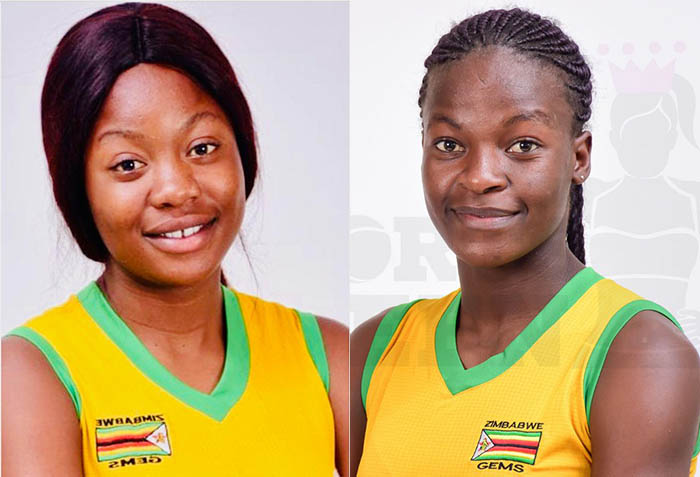 Goal shooter Sharon Bwanali (22) and teenage defender Claris Kwaramba (19) are on the Australian league side’s radar following impressive performances at the World Cup finals.