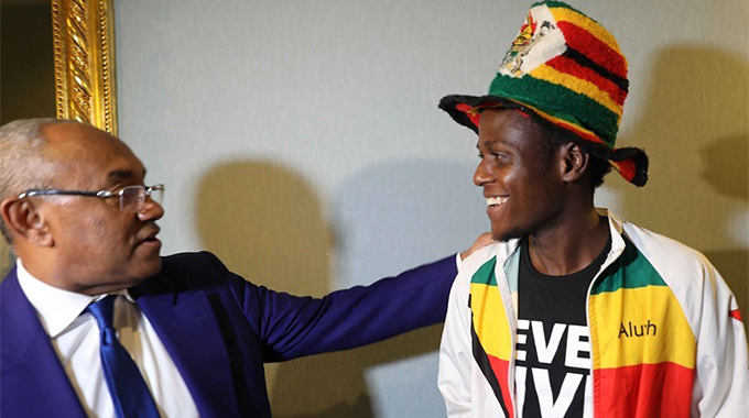 Alvin ‘‘Aluvha’’ Zhakata