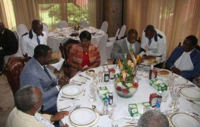VP Chiwenga poisoned during hotel lunch with Mnangagwa?