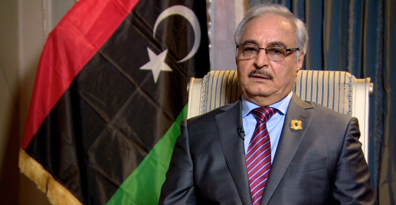 The rogue general Khalifa Haftar