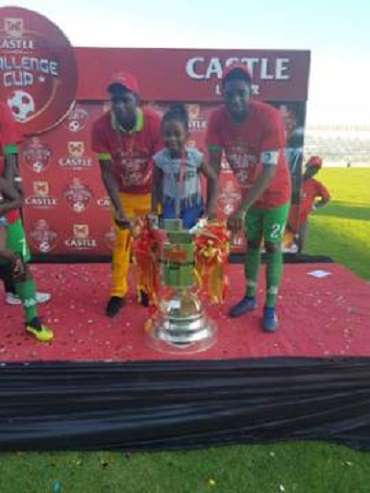 Kevin and Elvis Moyo