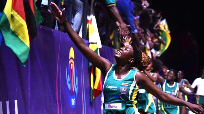 The Zimbabwe Gems won over fans the Netball World Cup in Liverpool, England