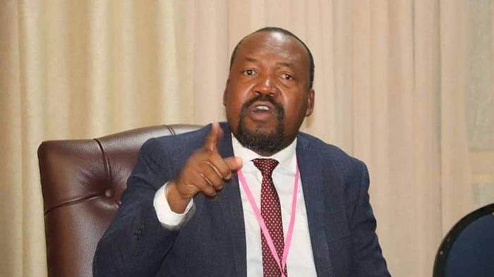Opposition MDC Alliance MP for Hwange, Fortune Daniel Molokele