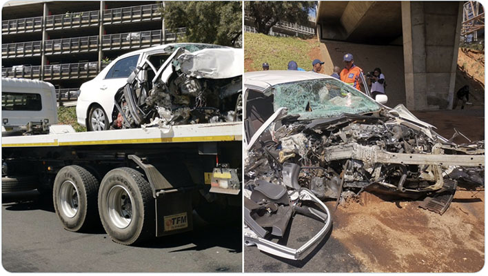 The family of the controversial businessman killed in a car crash in South Africa is planning a reconstruction of the scene of the accident. Gavin Watson died in the crash close to Johannesburg's main airport.