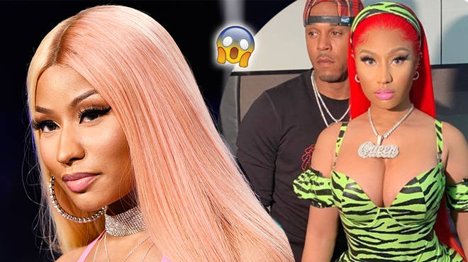 Nicki Minaj reveals she and boyfriend Kenneth Petty will be married in 'about 80 days'