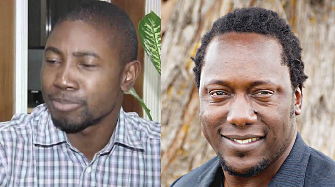 Tatenda Taibu and Henry Olonga