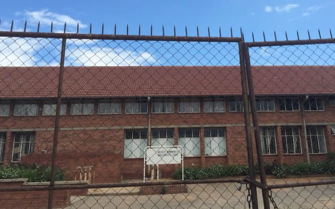 Western Commonage Magistrate's Court in Bulawayo