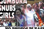 No photos with women: Gumbura
