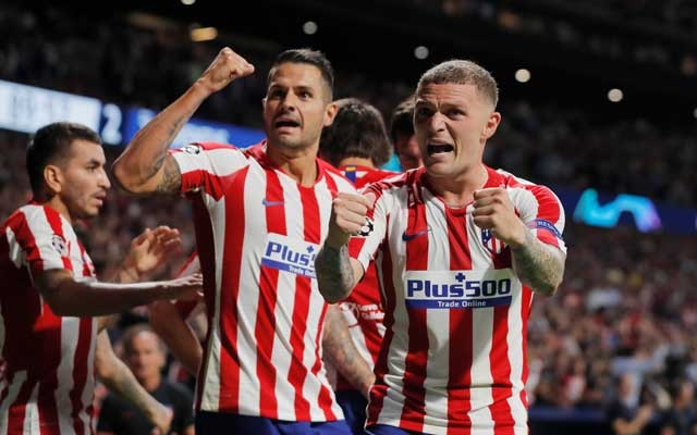 Herrera snatches late point for Atletico with debut Juve strike
