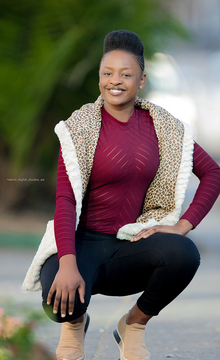 Lorraine "Ndinyengeiwo" Guyo