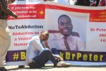 Justice Chiweshe dismisses police application…. Magombeyi free to travel to SA Doctors down tools to protest the abduction of Dr Peter Magombeyi (Picture by 263Chat)