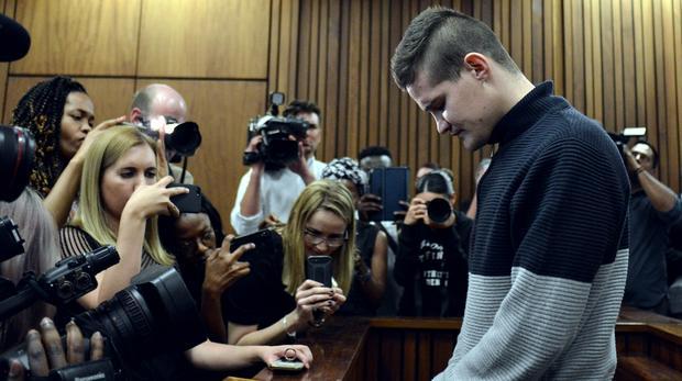 Nicholas Ninow has been convicted in the High Court in Pretoria, Ninow is found guilty of rape, possession of drugs and defeating the ends of justice. Picture: Oupa Mokoena/African News Agency (ANA)