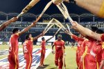 Emotional, but no regrets’ — Masakadza bids farewell a satisfied man Guard of honour formed by Zimbabwean cricketers for the retiring Hamilton Masakadza