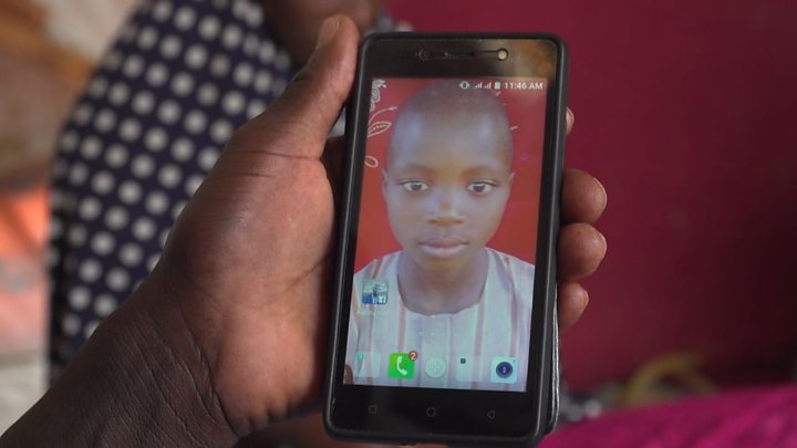 "I fled Boko Haram and had to leave my son behind" - one woman tells the BBC of her ordeal