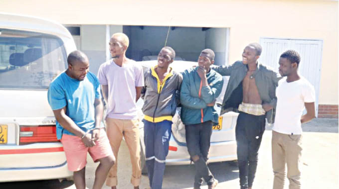Five suspected armed robbers on the police wanted list, were arrested last week in Bulawayo