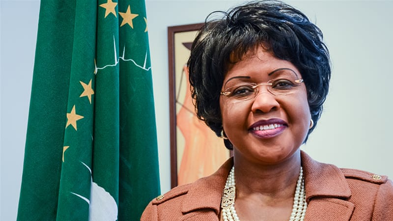 African Union Ambassador Chihombori-Quao