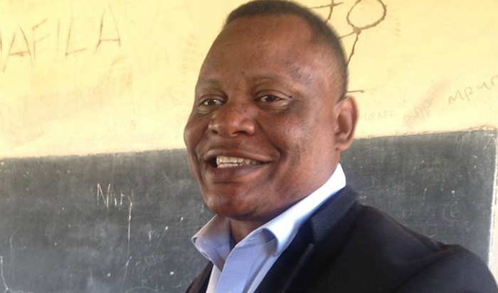 Member of Parliament for Magwegwe Constituency in Bulawayo, Anele Ndebele (MDC Alliance)