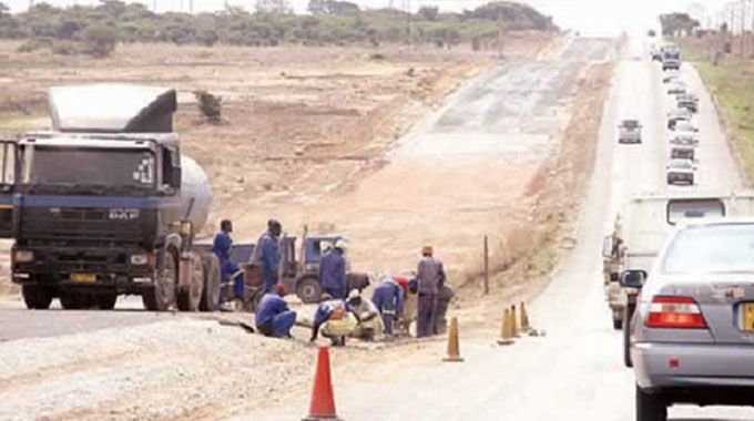 Beitbridge-Harare road upgrade begins