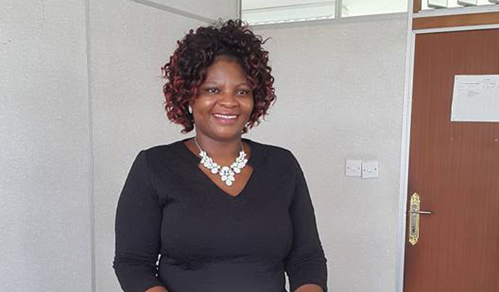 Gweru Town Clerk Ms Elizabeth Gwatipedza