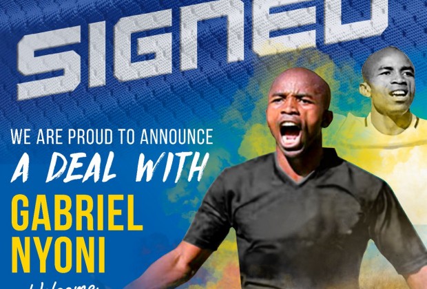 Gabriel Nyoni on signing for Maritzburg United in South Africa