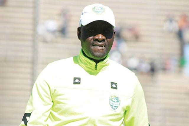 FC PLATINUM coach Lizwe Sweswe