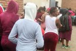 SA police raid notorious brothels…. Zimbabwean sex slaves freed Some of the rescued Zimbabwean women who were being used as sex slaves at brothels in Mpumalanga