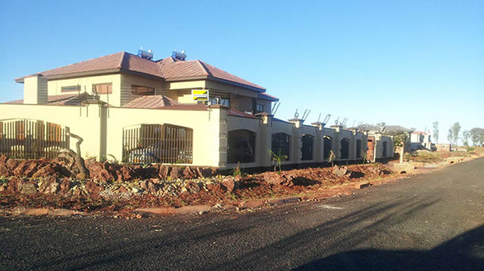 A house built in The Golden CT suburb next to Mount Pleasant Heights (Picture via Equity Properties website)