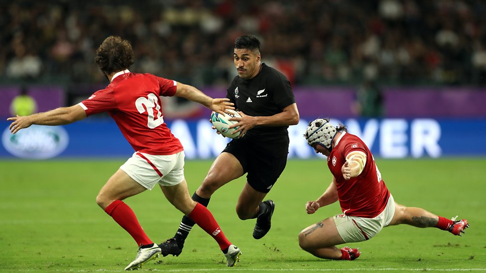 Rugby World Cup: France beat USA & All Blacks thrash Canada